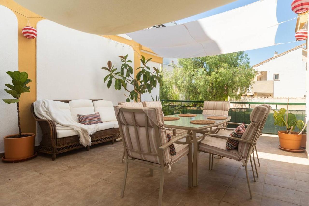 Ferienwohnung Happy House Arenal Jávea Exterior foto